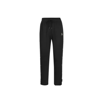 LIUREGALI Knitted Sweatpants Men's Black