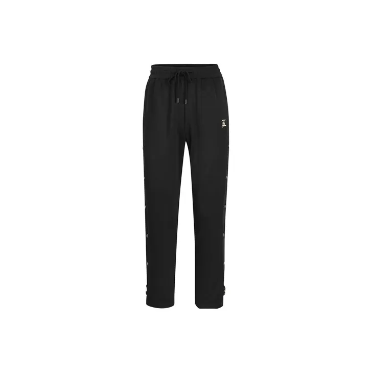 LIUREGALI Knitted Sweatpants Men's Black-0