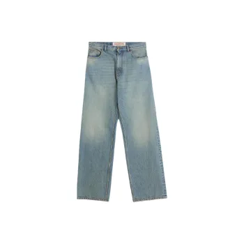 Valentino SS25 Jeans Men's Blue