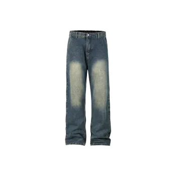 SFTTR Jeans Unisex Pale Blue Brown