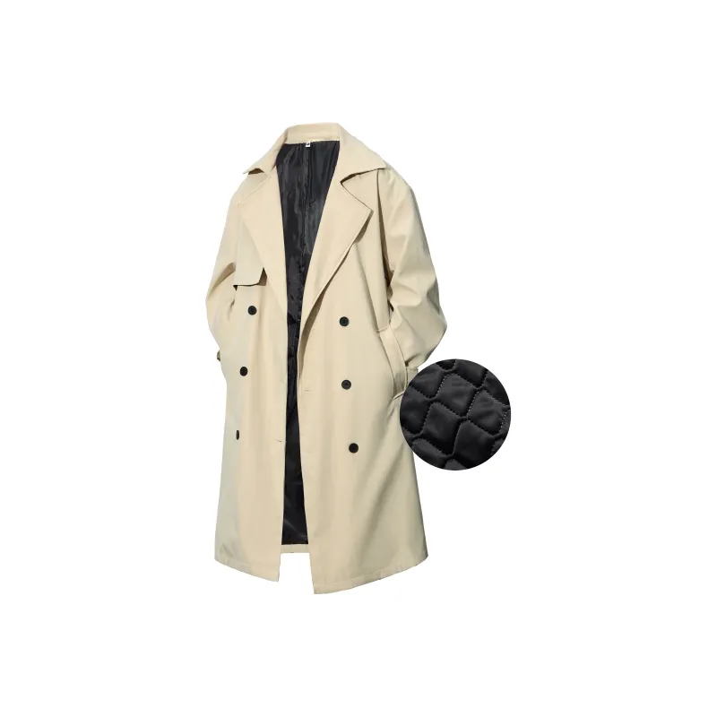 BRUMAIRE Trench Coats Unisex-10
