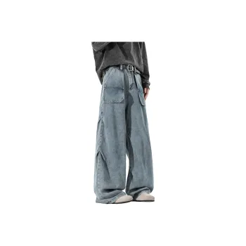 DANGERTIGER Jeans Unisex Blue
