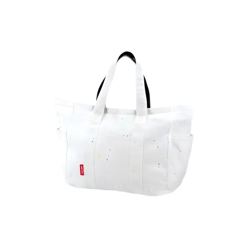 Mizuno Natural Fiber Handbag Unisex White