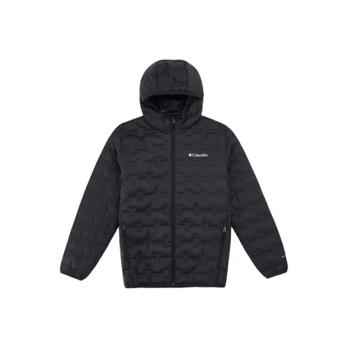 Columbia Omni Heat Down Jacket Men Black