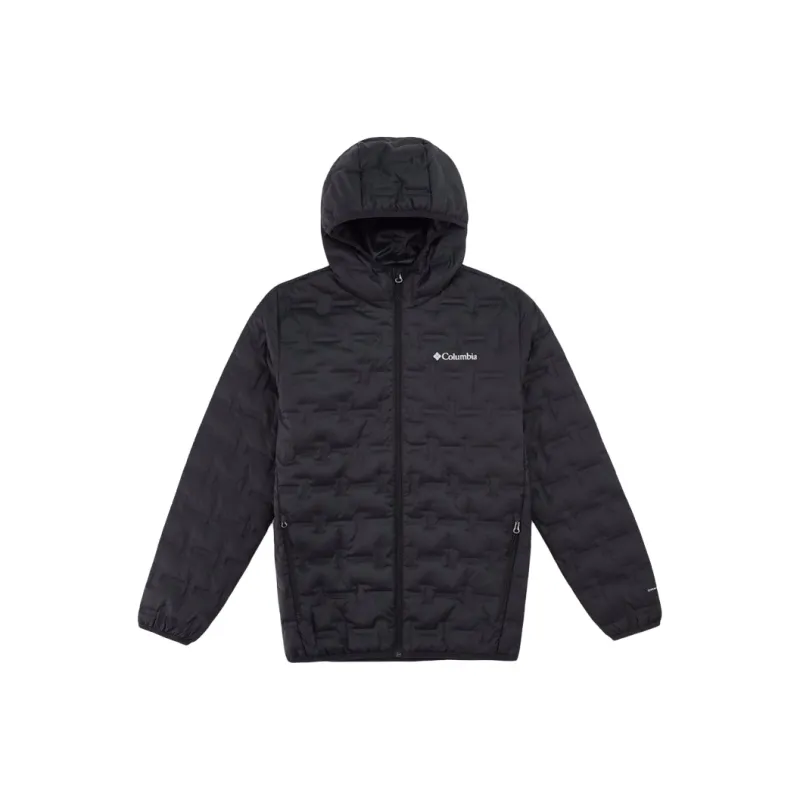 Columbia Omni Heat Down Jacket Men Black-0