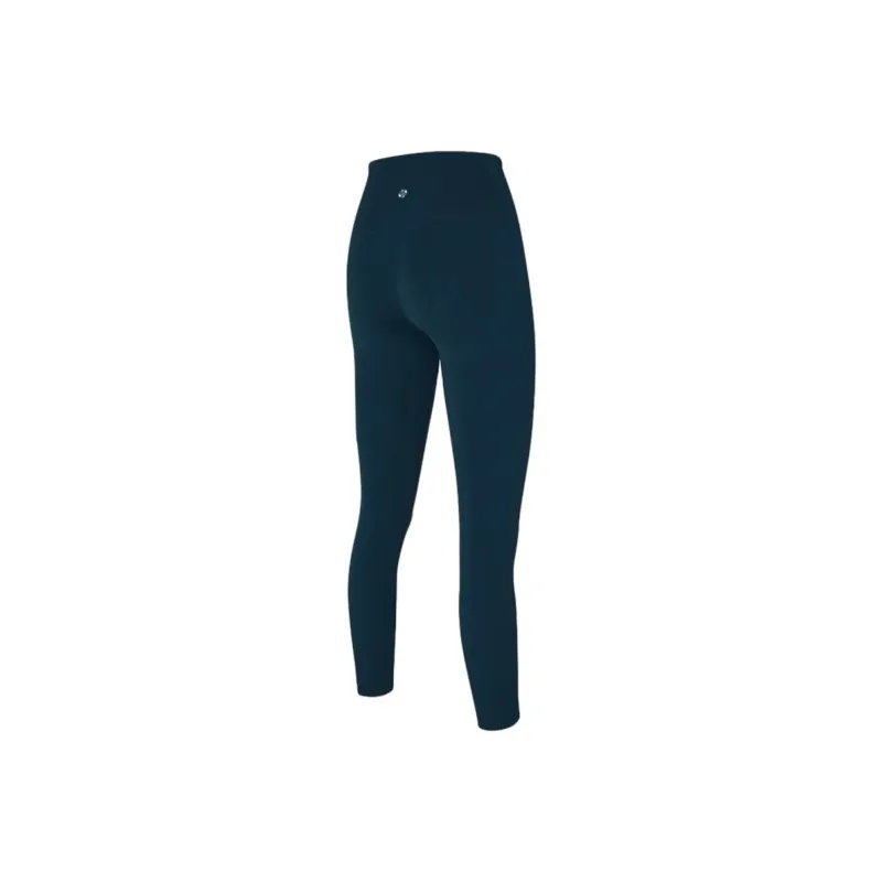 XEXYMIX Yoga Pants Women's Dark Lake Blue-1