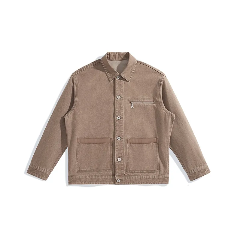 PEACEBIRD MEN Detroit Denim Jacket Men's-0