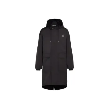 RED VALENTINO Parka Coats Men Black