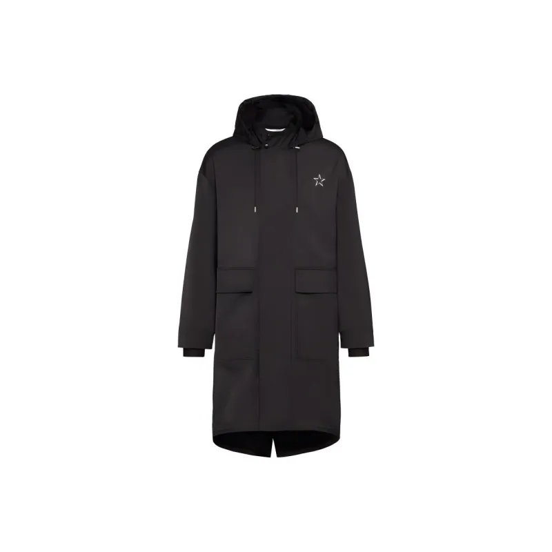 RED VALENTINO Parka Coats Men Black-0