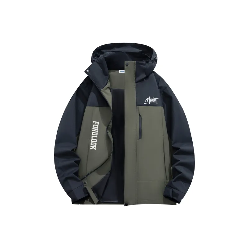FONDLOOK Jackets Unisex-6
