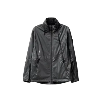STONE ISLAND Turtleneck Zipper Jacket