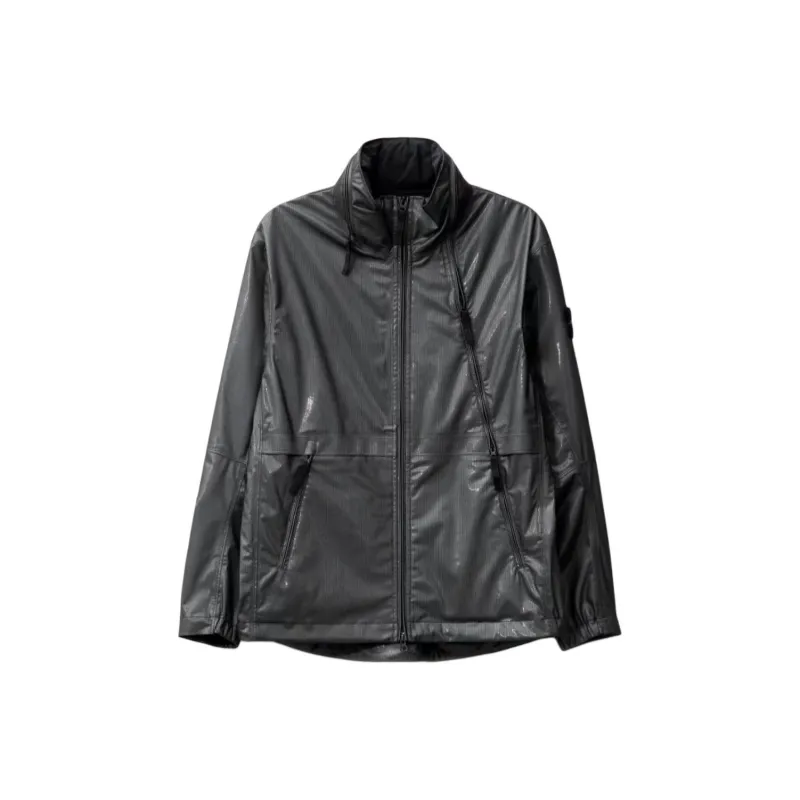 STONE ISLAND Turtleneck Zipper Jacket-0
