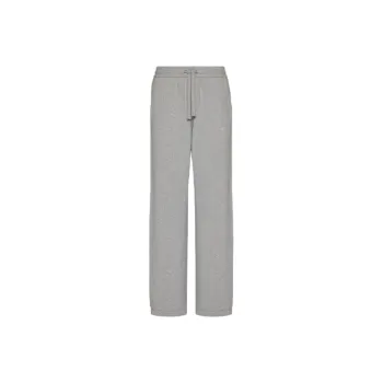 Valentino FW21 Knitted Sweatpants Men's Gray