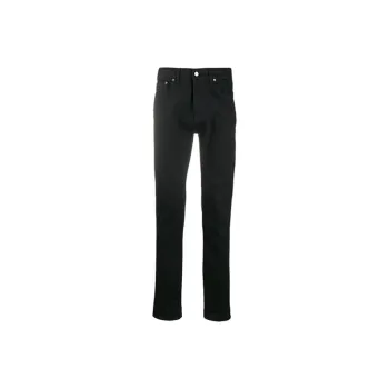 Golden Goose Jeans Men Black