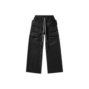 Rick Owens DRKSHDW FW23 Cargo Pants Men's Black