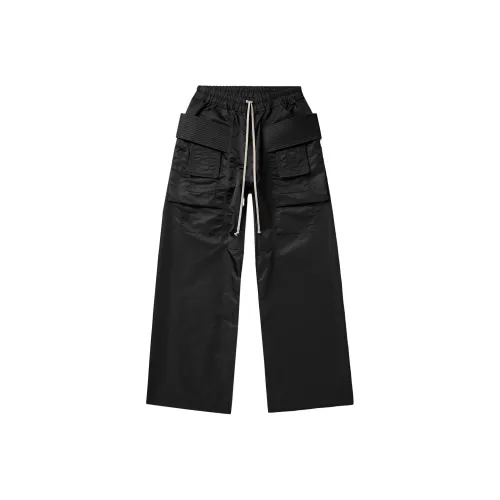 Rick Owens DRKSHDW FW23 Cargo Pants Men's Black