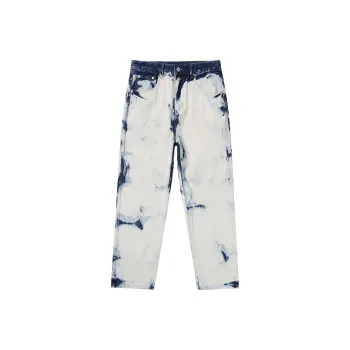 SANTASTIC Jeans Men's Blue White
