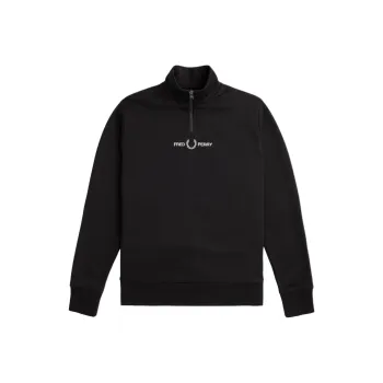 FRED PERRY Sweatshirt Men's Black