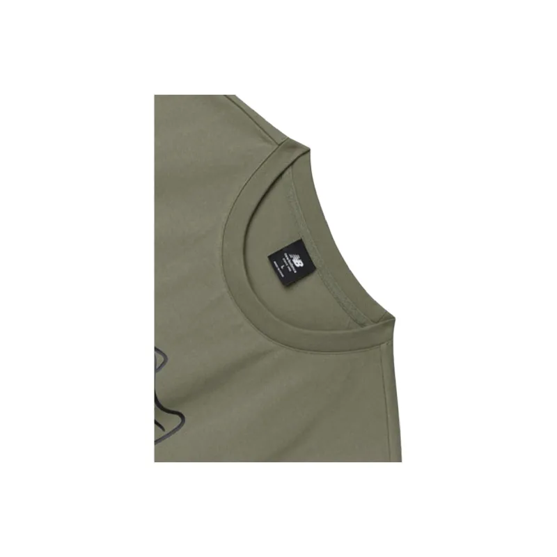 New Balance x Noritake Collection T Shirt Unisex Army Green-4