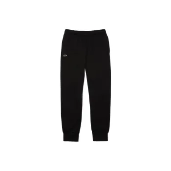 LACOSTE Moderate Sports Pants Men's Black