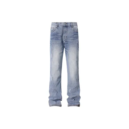 COOLALPACA Jeans Unisex Blue