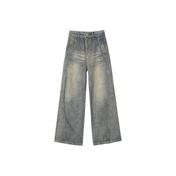 Cost Per Kilo Jeans Unisex Vintage Blue