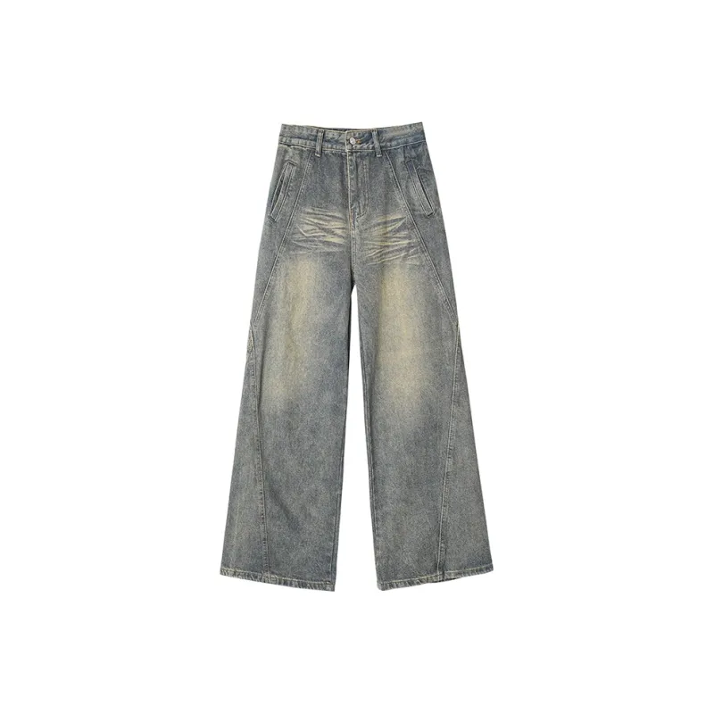 Cost Per Kilo Jeans Unisex Vintage Blue-0
