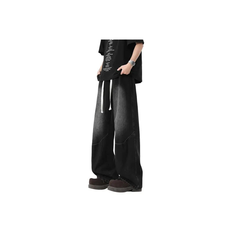 FASTFISH Jeans Unisex Vintage Blue-7