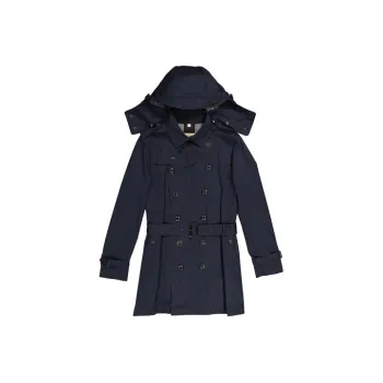 Burberry FW22 Trench Coat Men's Blue