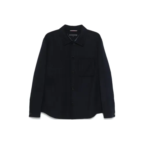 tommy blu Hilfiger Brushed finish Shirt blu