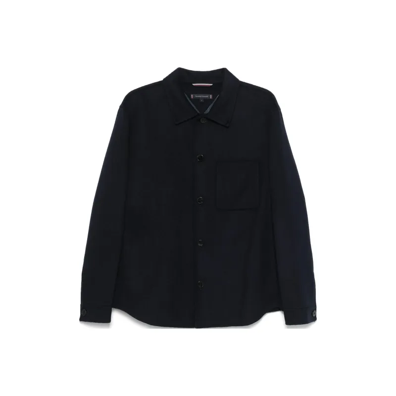 Tommy Hilfiger Brushed finish Shirt Jacket-0