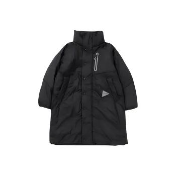 And Wander Puffer Jacket Unisex Black