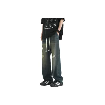 Lind Erki Jeans Unisex Nostalgic Green