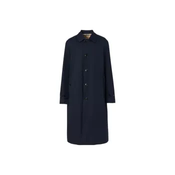 Burberry Single breasted Hooded Coat