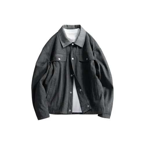 S.k. Manor Hill Jackets Coats Unisex Dark Gray