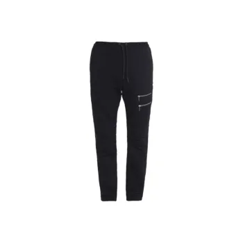 VERSACE Casual Pants Men Black