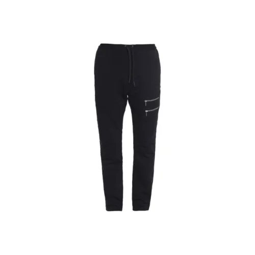 VERSACE Casual Pants Men Black