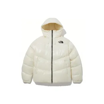 THE NORTH FACE FW23 Down Jackets & Coats Unisex Cream