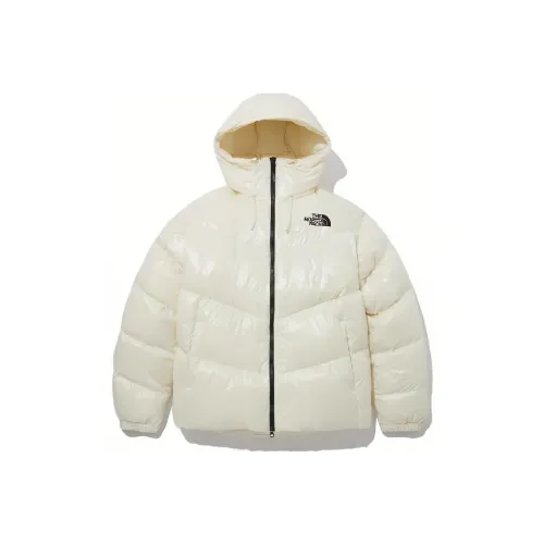 THE NORTH FACE FW23 Down Jackets & Coats Unisex Cream
