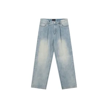 MIDDLE OF THE SKY Jeans Unisex Blue