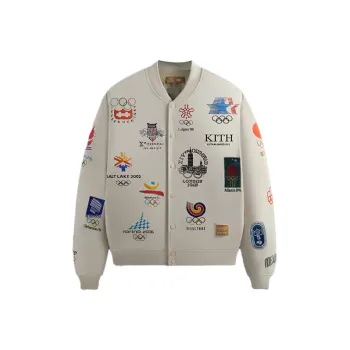 KITH For Olympics Heritage Marvin Bomber Jacket