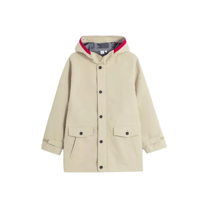 8on8 X GAP 8ON8 Co branded Model Jackets Men Light Khaki-0