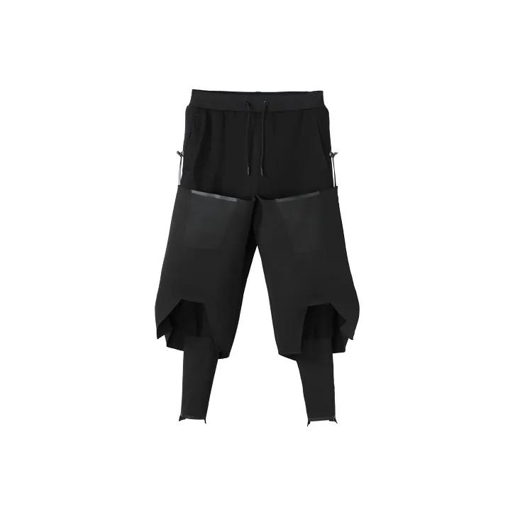 NORVINCY Outdoor Sports Knitted Sweatpants Unisex-0