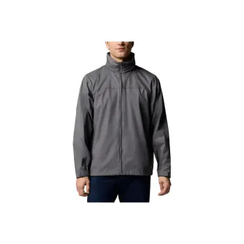 Columbia Glennaker Lake 2 Omni-Shield BSR HERproject Jackets Coats Men's Gray