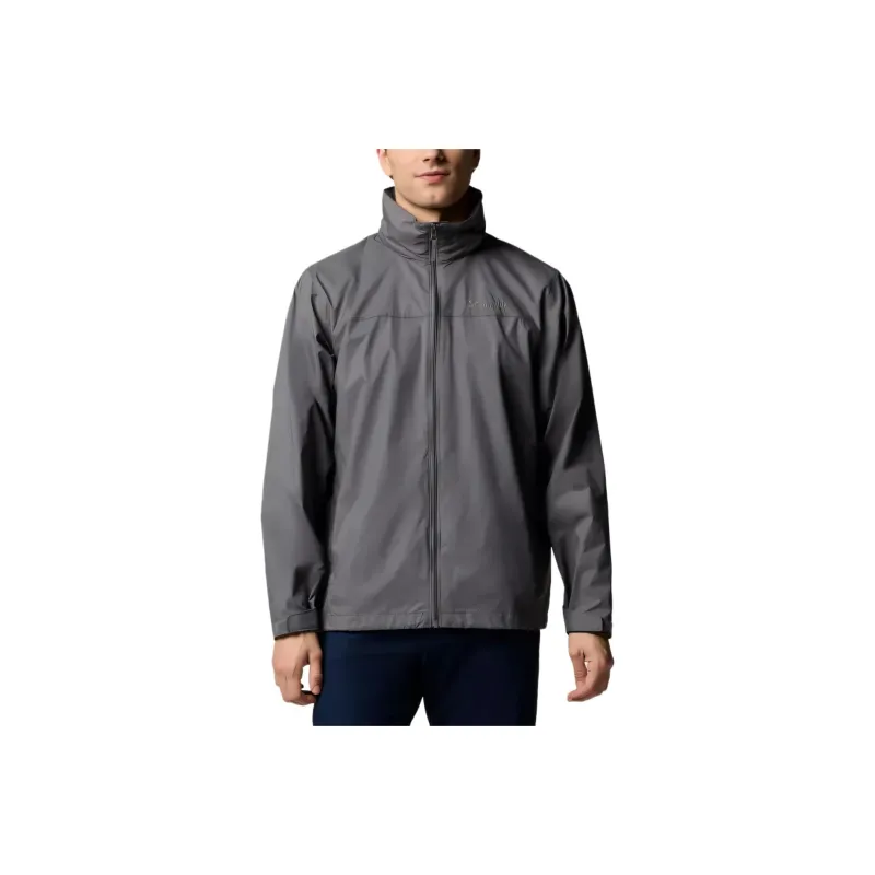 Columbia Glennaker Lake 2 Omni-Shield BSR HERproject Jackets Coats Men's Gray-0