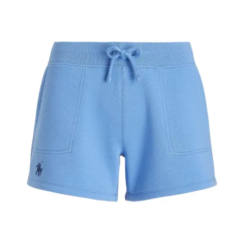 Polo Ralph Lauren Casual Shorts Women's Summer Blue