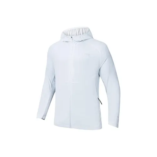 Anta Running Collection Jackets Coats Men's Salt Crystal Ash