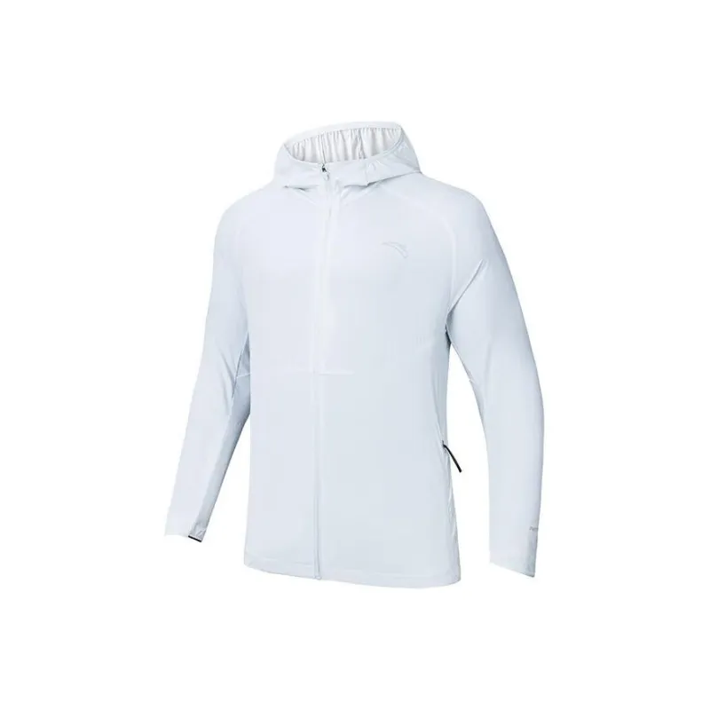 Anta Running Collection Jackets Coats Men's Salt Crystal Ash-0