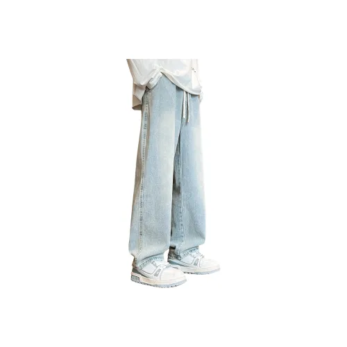 MARK WAFFLE Jeans Unisex