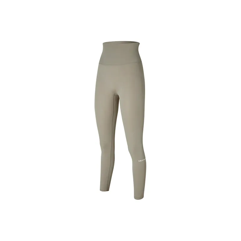 XEXYMIX Yoga Pants Women's Light Gray Green-0